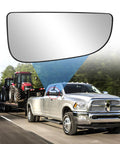 Ram Passenger Right Side Lower Mirror Glass Replacement For 2010-2020 Dodge Ram 1500 2500 3500 4500 5500 Towing Model Convex Glass