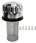 Oil Tank Filter Breather Cap For Hydraulic Systems With Fine Mesh Screen And Ten To Forty Micron Filtration Detachable Mesh Keeps Dust Out While Preserving Smooth Airflow Built For Chemical Metallurgy Gear And Heavy Machinery