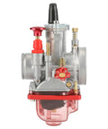 Front view of 24mm PWK Carburetor Intake Manifold Kit for Predator 212cc and 196cc engines