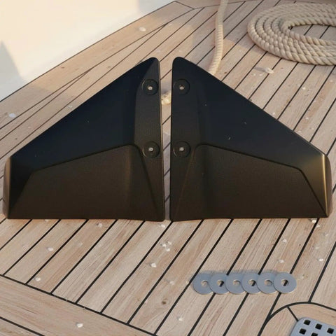 Outboard Hydrofoil Wing Power Packed With High Strength PP Material For Planing Boats 40-200hp Cavitation Reduction And Smoother Turns