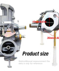 Carburetor Replacement Kit For Briggs And Stratton 4 Cycle Small Engines Easy Install And Compatible With 299437 297599 product size view