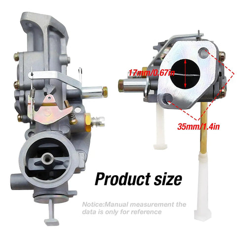Carburetor Replacement Kit For Briggs And Stratton 4 Cycle Small Engines Easy Install And Compatible With 299437 297599 product size view