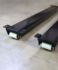 Portable Livestock Weigh Beam System With 10,000 Lb Capacity And 2 Lb Resolution, Heavy Duty Welded Steel, showing two 48-inch bars