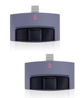 2-Pack Universal Garage Door Opener Remote For Sears Craftsman LiftMaster And Chamberlain Systems With Learn Button Compatibility