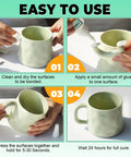 Step-by-step use of Clear Quick Dry Cyanoacrylate Glue For Wood Plastic Metal Glass Ceramic Leather And More For DIY Projects