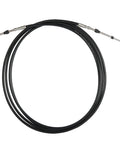 Xtreme Control Cable For SeaStar Solutions OEM Direct Replacement 7 Foot Length With Universal 10 To 32 Thread Ends Durable Marine Steering Cable 4 Inch Bend Radius For Tight Turns, coiled with metal ends