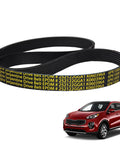 Serpentine Drive Belt 6 Rib 39.69 Inch Replacement For Hyundai Sonata 2015 2019 Santa Fe 2019 2020 Tucson 2018 2021 And Kia Optima 2016 2020 Sportage 2017 2022 Sorento 2016 2018 Alternator And AC OE 25212 2GGA1