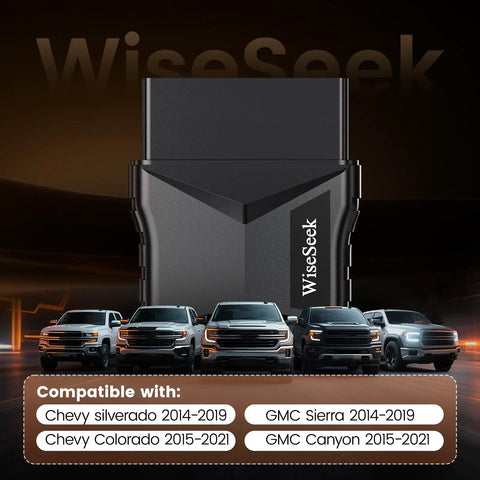Replacement Key Fob With OBD Remote Start and DIY Keyless Entry for 2015 to 2021 Silverado 1500 Colorado Canyon Sierra Chevy GMC Trucks Easy at Home Programming Save Dealer Fees 1 Set shown with compatibility list