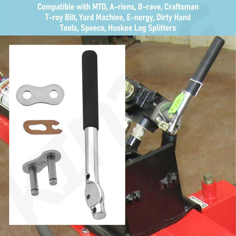 Hydraulic Direction Control Valve Handle With Bolts Replacement Part 0C000908 718-0481 900-3909-89 for stump grinders and chippers