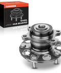 Rear Wheel Bearing And Hub Assembly 5 Lug Compatible With Honda Civic 2006 2011 EX Si EX L And Acura CSX 2006 2011