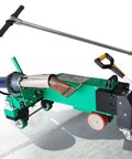 No Sweat Heavy Duty Automatic Roof Welding Machine 4500W Hot Air TPO PVC EPDM Welder with adjustable pressure roller.