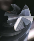 Carbide end mill square cutter, 6-flute, 1/4 in shank for machining alloy steel and cast iron