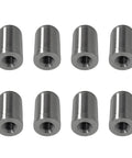 Oil Block Off Plugs Kit Gen IV LS Gen V LT Engines 2005 To 2019 L99 L83 L86 AFM DOD Valley Cover Eight Piece Set