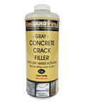 Concrete Crack Filler Gray 3 Lb Polymer Based Sealant For Filling Cracks In Driveways Walkways And Patios DIY Friendly