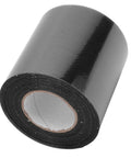 Roll of No Fuss Easy Quick Fix Self Adhesive Window Screen Repair Tape Patch For Mesh Doors Tents Pool Nets Cars Camping Tarps Yard Gates 80mm By 9.15m Black Fiberglass Mesh Repair Tape