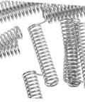 Premium 100Pcs Stainless Steel Compression Springs Assortment Kit For Versatile Diy Repairs, Auto And Car Fix-Ups, Heavy Duty Mini Mechanical Springs To Save Time And Cash stainless steel coil springs close-up