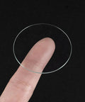 8 Pack 32.5mm Watch Glass Crystal Lenses Single Dome Edge Thickness 1.5mm For Watchmaker Repair Clear Anti Reflection Coated