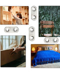 Collage of 20 Pack Stainless Steel Straight Brackets With Screws Flat Plate Repair Brackets and furniture examples