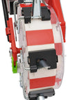 Close-up of seed plate mechanism on Push Seeder Planter With 7 Seed Plates For Precise Row Spacing And Even Coverage Hand Powered