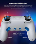 Pro Wireless Controller For PS5 And PC With Turbo Macro Back Buttons Dual Vibration Motion Control USB C Charging