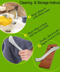 Cleaning instructions for Stainless Steel Gua Sha Muscle Scraper Tool For Deep Tissue Release And Fascia Work Scar Tissue Breaker