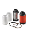 One Worker Panel Filter Kit For PN 9873 Housings No Fuss Snap In Filter Elements Replacement showing filters and gaskets