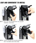 Full Assembly Replacement Pod Holder Needle Kit For All Keurig 2.0 Coffee Makers installation steps with hands visible