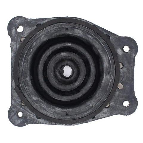 Black rubber Mazda Miata 1990 2005 Transmission Shift Lever Shifter Boot Seal Rubber Gear Insulator Replacement Bolt On