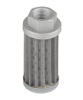 Nan Hydraulic Suction Strainer Stainless Steel Mesh Fuel Filter showing pleated design for heavy-duty oil filtration.