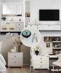 Giraffe Peeking Over Fence Kitchen Cabinet Knobs Four Pack Round Drawer Pulls for dresser, cupboard doors in various rooms