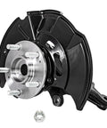 Front Left Steering Knuckle With Wheel Bearing Hub Assembly For 2007 2012 Hyundai Elantra Driver Side Replacement ABS Models Only