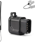 Shimano DI2 EC300 USB C Charger Adapter For 12 Speed Electronic Shifting showing compact design with strap and charging setup