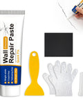 Drywall Repair Kit With Scraper For Quick Hole And Crack Repair, Wall Patch Set That Dries Fast, includes tools and paste