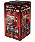Garage Door Insulation Kit With Reflective Bubble Barrier Tech That Blocks Ninety Five Percent Of Radiant Heat Slashes Energy Bills