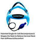 Posture Pump Model 1100-S Single Air Cell Cervical Decompression Device For Neck Pain Relief And Spine Alignment.
