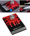 Metal Small Etched Parts Bender Model UA90183 for hobbyists with precision tool for modeling etching parts, top view.