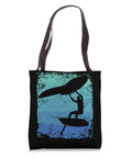 Dope Retro Wing Foil Wingsurfing Tote Bag For Men With Colorful Vintage Wingboarding Design Perfect For Wingfoil Practice Coaches And Fans