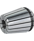 Close-up of a single ER32 steel spring collet from the 14 Piece ER32 Steel Spring Collet Set One Sixteenth Inch Through Three Quarters Inch For CNC Milling Chuck And Lathe Tool Holder Quick Clamp Durable High Precision Machining Accessory.