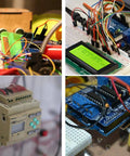 Arduino projects using the Massive SMD Resistor Kit With 4500Pcs 1206 0805 And 0603 Chip Resistors, 60 Values, thick film resistors.