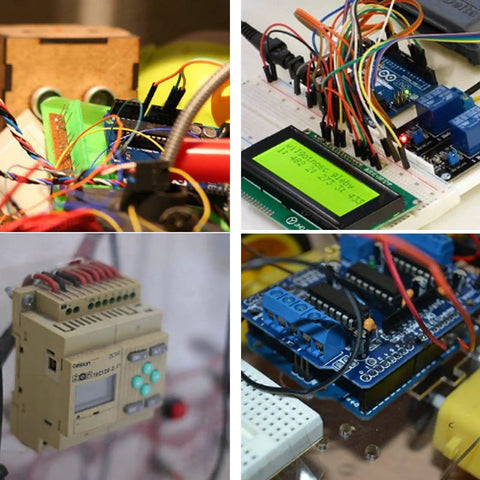 Arduino projects using the Massive SMD Resistor Kit With 4500Pcs 1206 0805 And 0603 Chip Resistors, 60 Values, thick film resistors.