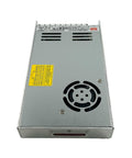 Bulletproof Design Ac To Dc Switching Power Supply 4.2V 60A Adjustable Enclosed, compact metal housing with ventilation holes.