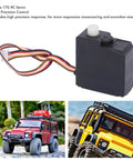 Killer Handling Rc Steering Servo delivering 17 grams of rock solid torque, ideal for 16101 16102 16103 RC cars, showing high precision design.