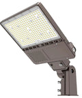 UL Listed LED Parking Lot Light 150W with Photocell and 22500 Lumens heavy hitter outdoor IP65 shoebox flood light