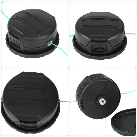 Replacement Trimmer Head DWO1DT995 For Dewalt Cordless String Trimmers With Bump Feed, Quick Load Spool, Pre-Wound 0.080 Inch Line