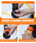 Cleaning process for Power HVLP Paint Sprayer With 3 Spray Patterns And 4 Nozzle Sizes For Furniture Cabinets Fences Walls And More