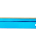 6 Inch Guitar Fret Leveling Sanding Beam Aluminum Understring Leveler with 1000 Diamond Grit, blue side view