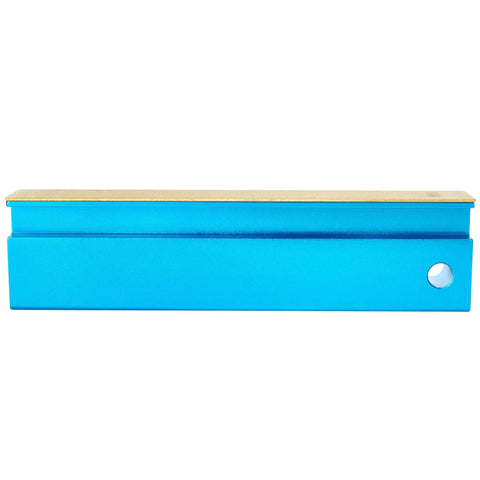 High Quality 6 Inch Guitar Fret Leveling Sanding Beam Featuring Killer 320 Grit Diamond Surface for precise fret leveling.