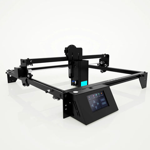 Laser engraving machine with Plug And Play Limit Switch Kit For Laser Engraving Machines With Cable Replacement Endstop Assembly For 5W And 10W Models Easy Install Durable Switches Built For Precision Engraving installed.