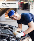 Mechanic installing Chevrolet Cadillac GMC Negative Battery Cable For 2007 Through 2014 Escalade Suburban Tahoe Avalanche Silverado Sierra