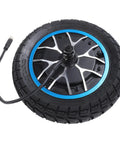 800W Rear Hub Motor Wheel Replacement For SmartGyro Scooter With 10x2.75 Inch 6.5 Inch Rubber Wheel